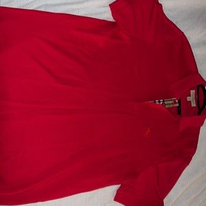 Burberry mens polo